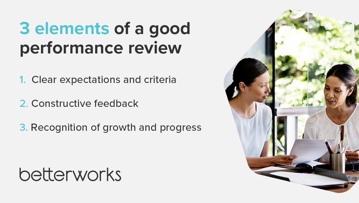 Performance Review Examples and Best Practices for Companies | Betterworks