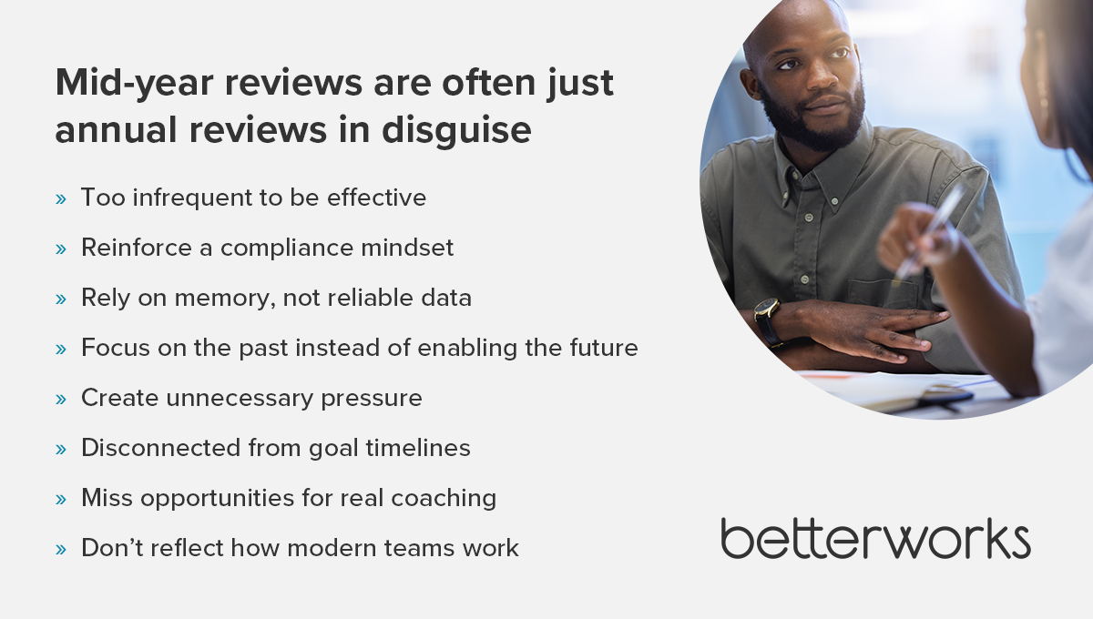 Mid-Year Review Examples for Managers and a Smarter Approach | Betterworks