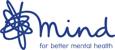 Mind for better mental health Sponsor Page Logo Image
