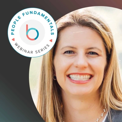 Betterworks People Fundamentals webinar with Stacia Garr