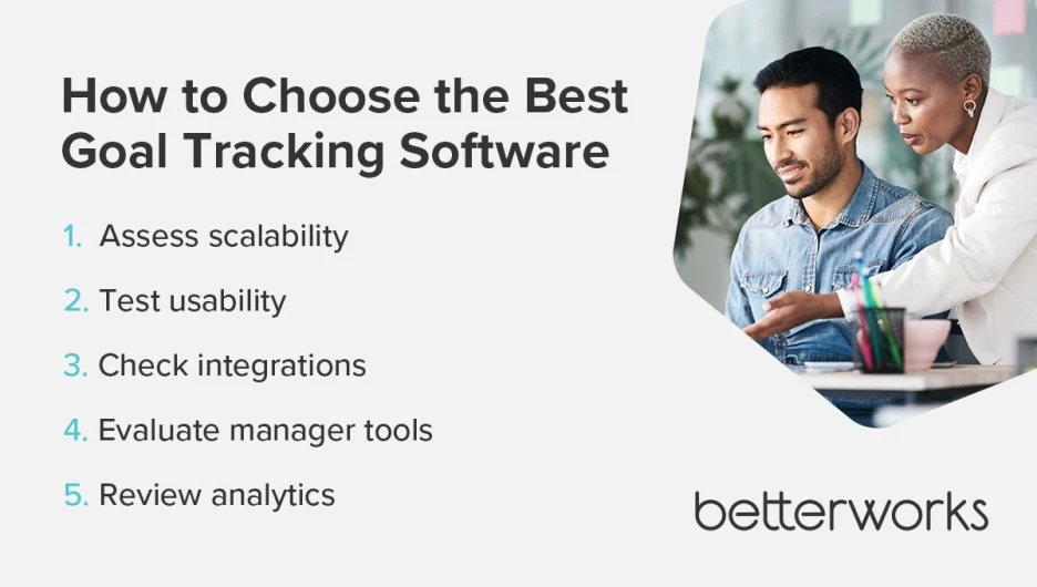 How to Choose the Best Goal Tracking Software
