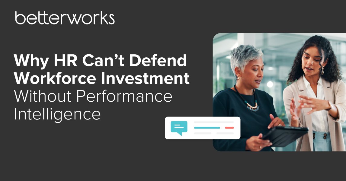 Profession Without Performance Why HR Can’t Defend Workforce ROI Without Performance Intelligence ...