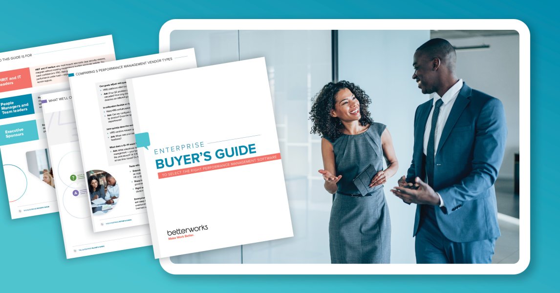 Enterprise Performance Management Software Buyer's Guide | Betterworks