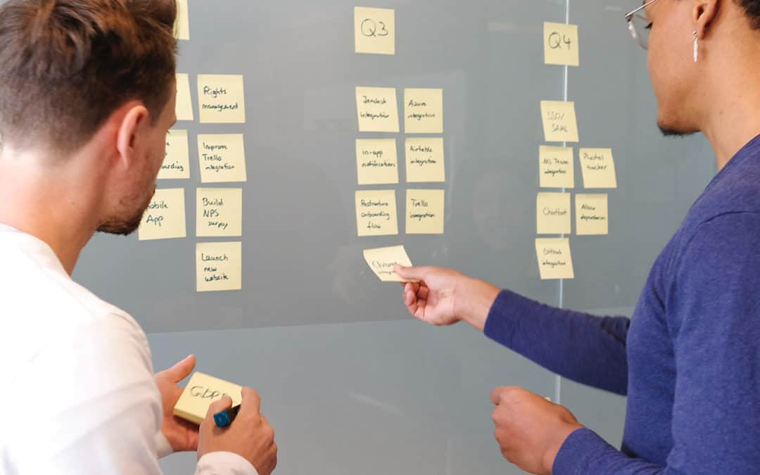 Using Company Values to Set Goals