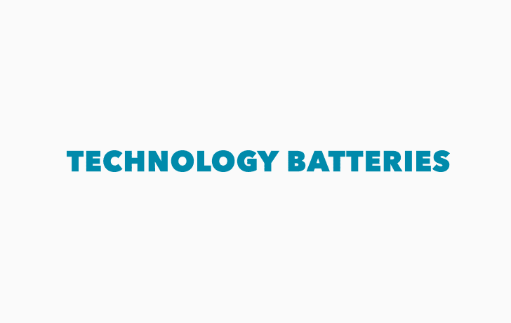 Technology Batteries