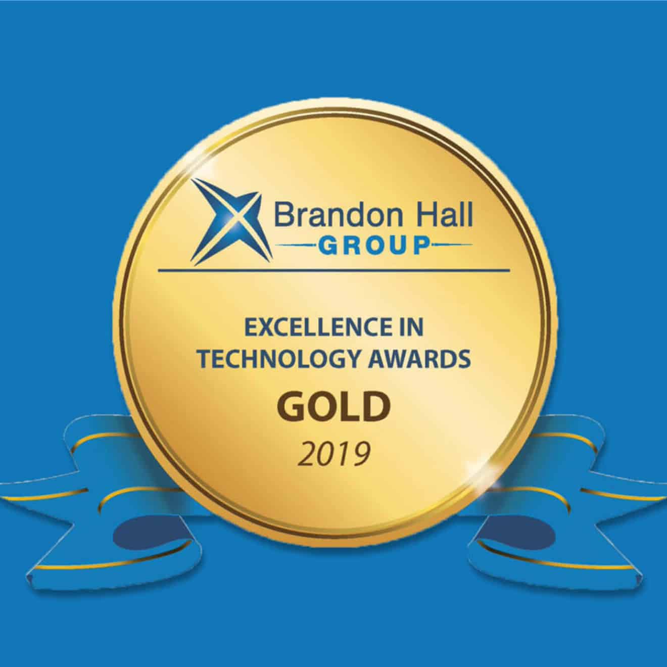 Betterworks Wins Gold at The 2019 Brandon Hall Group Excellence Awards in Technology