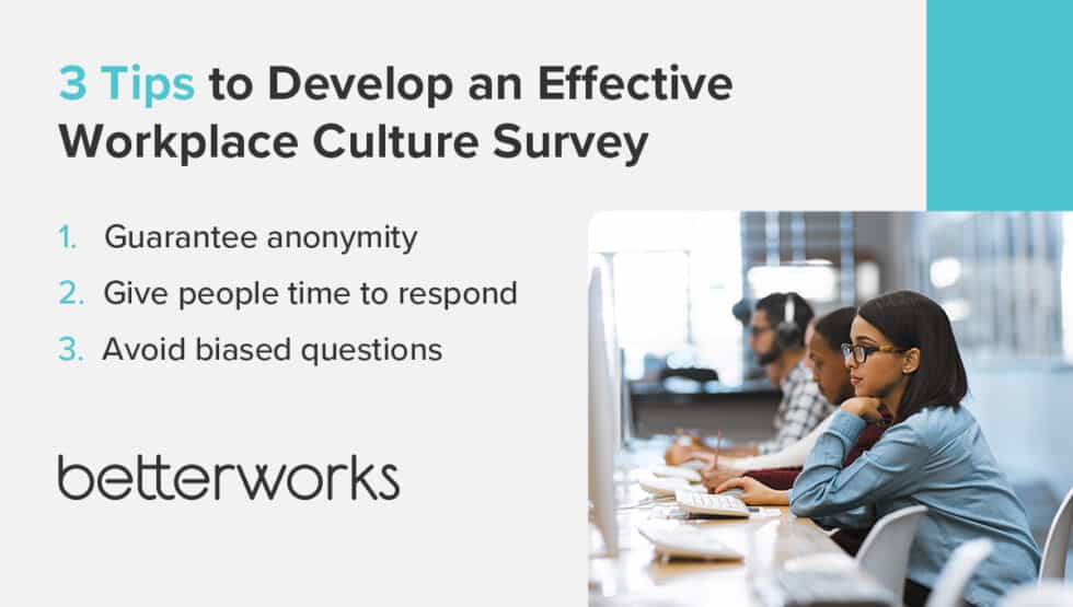 10 Questions to Include in Your Company Culture Survey Betterworks