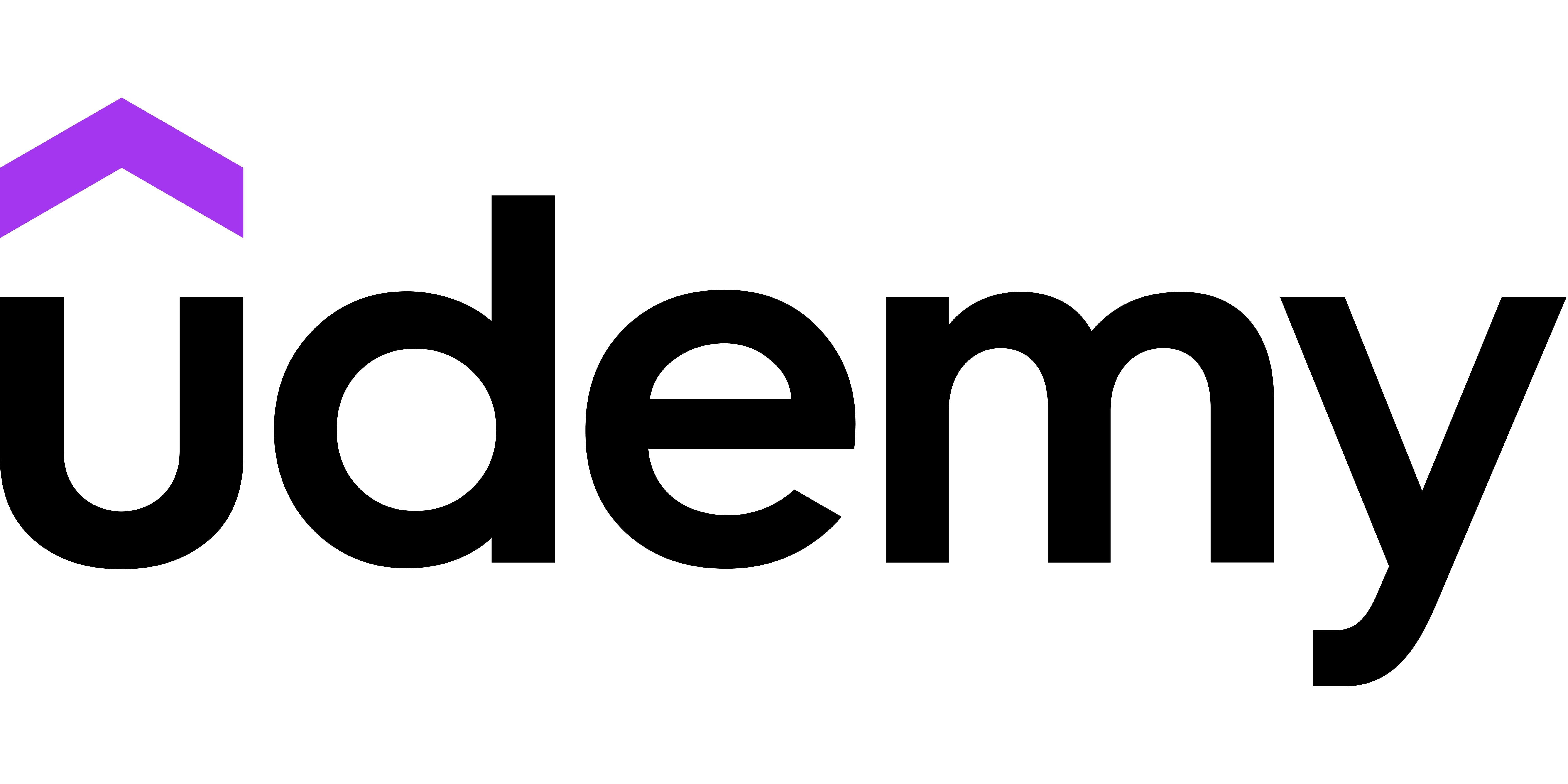 New Udemy Logo Black