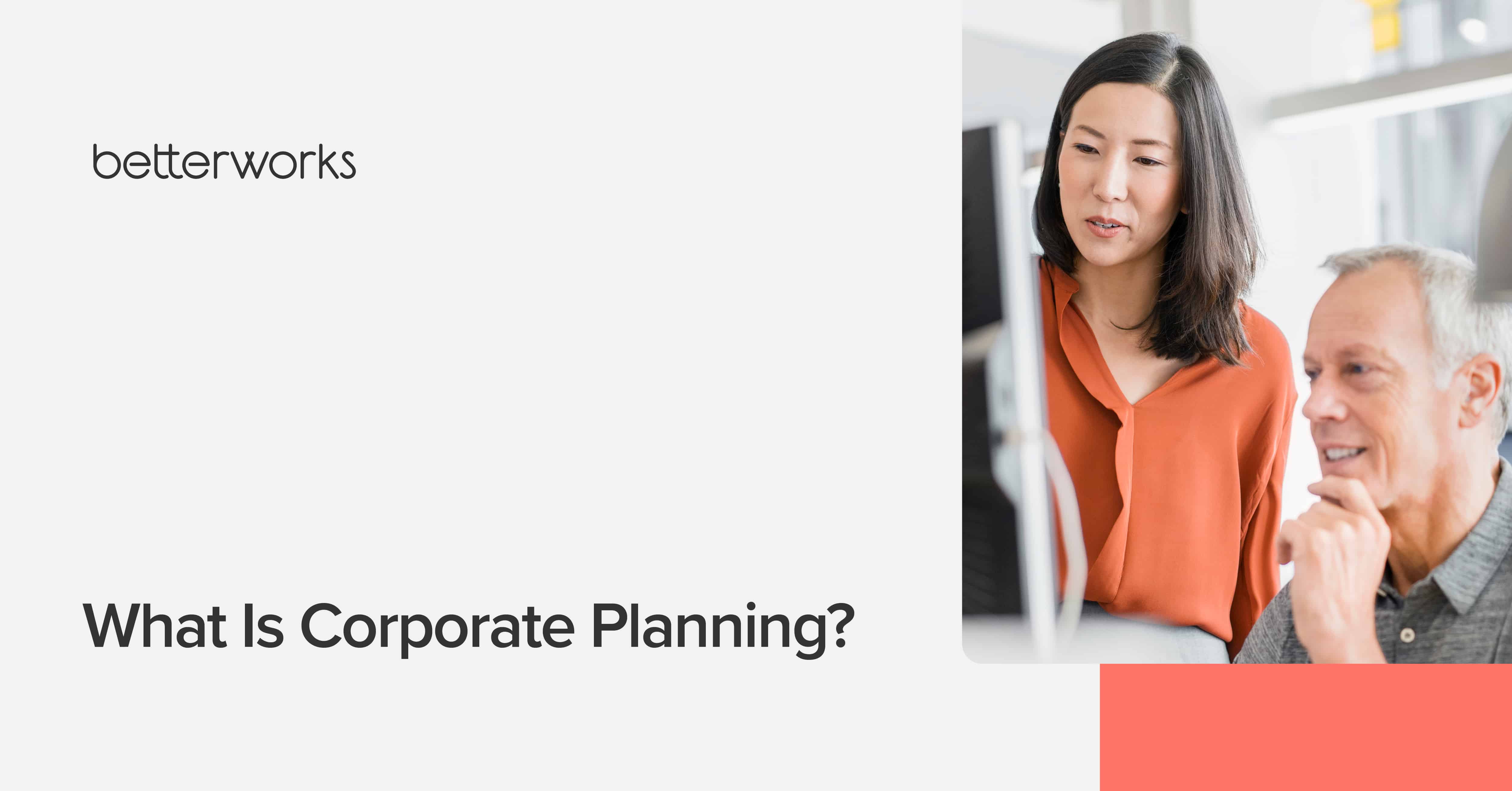 what is corporate business planning