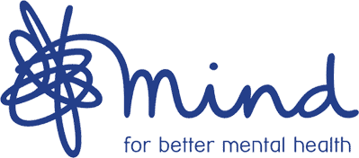 Mind for better mental health Sponsor Page Logo Image