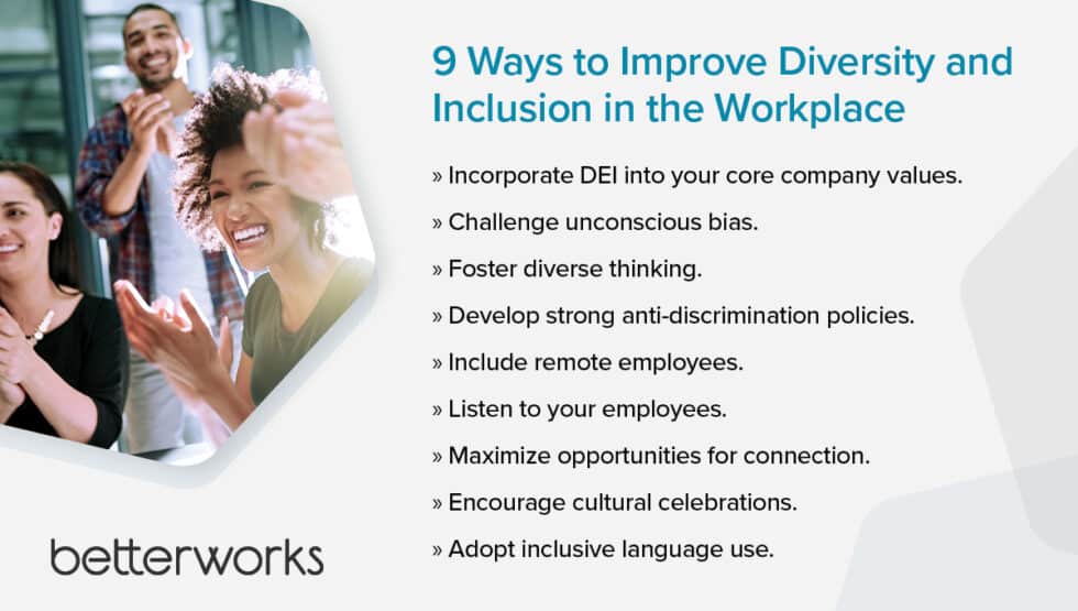 Ways To Promote Diversity And Inclusion In The Workplace