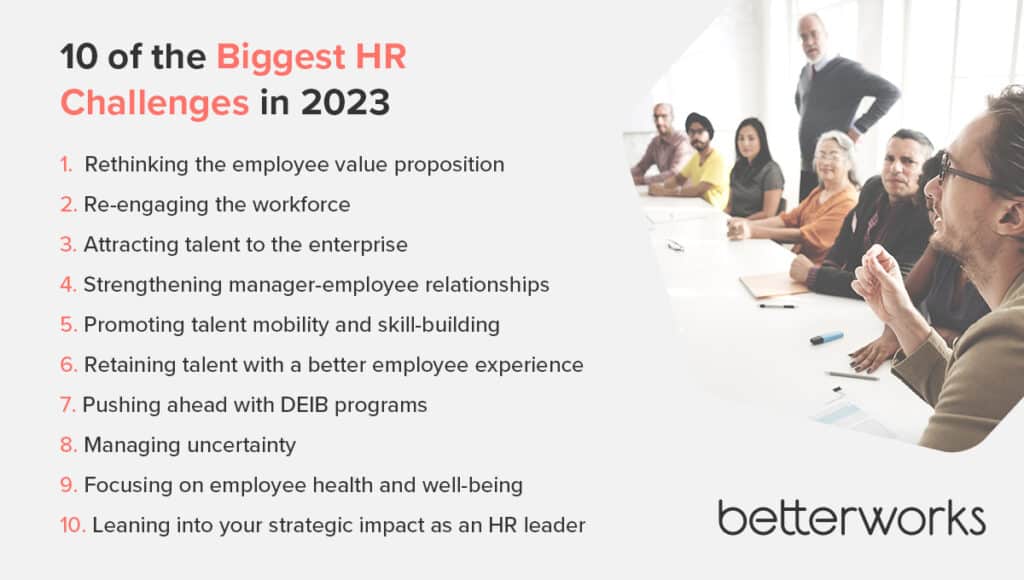 Top 10 HR Challenges in 2024 Are You Ready?