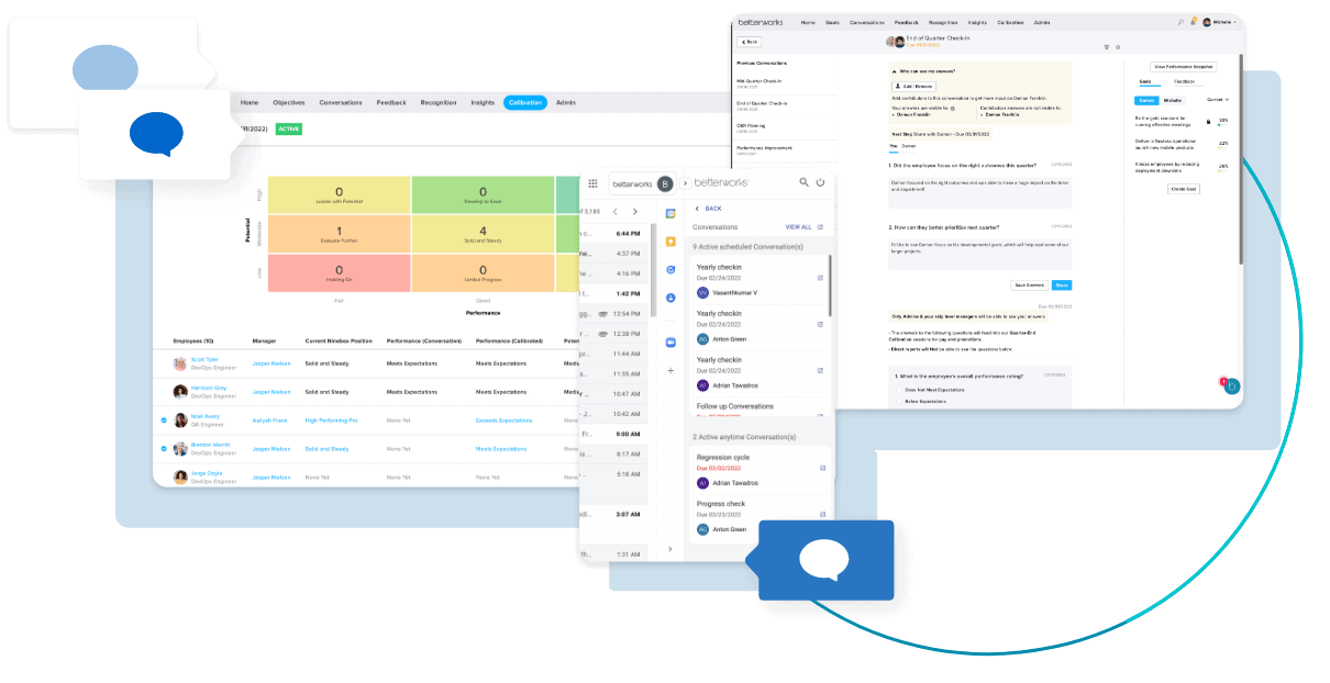 Betterworks + Your HCM for continuous performance management