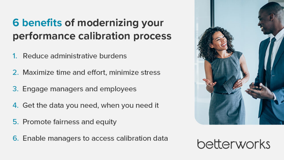 Modern Performance Calibration Benefits and Best Practices Betterworks