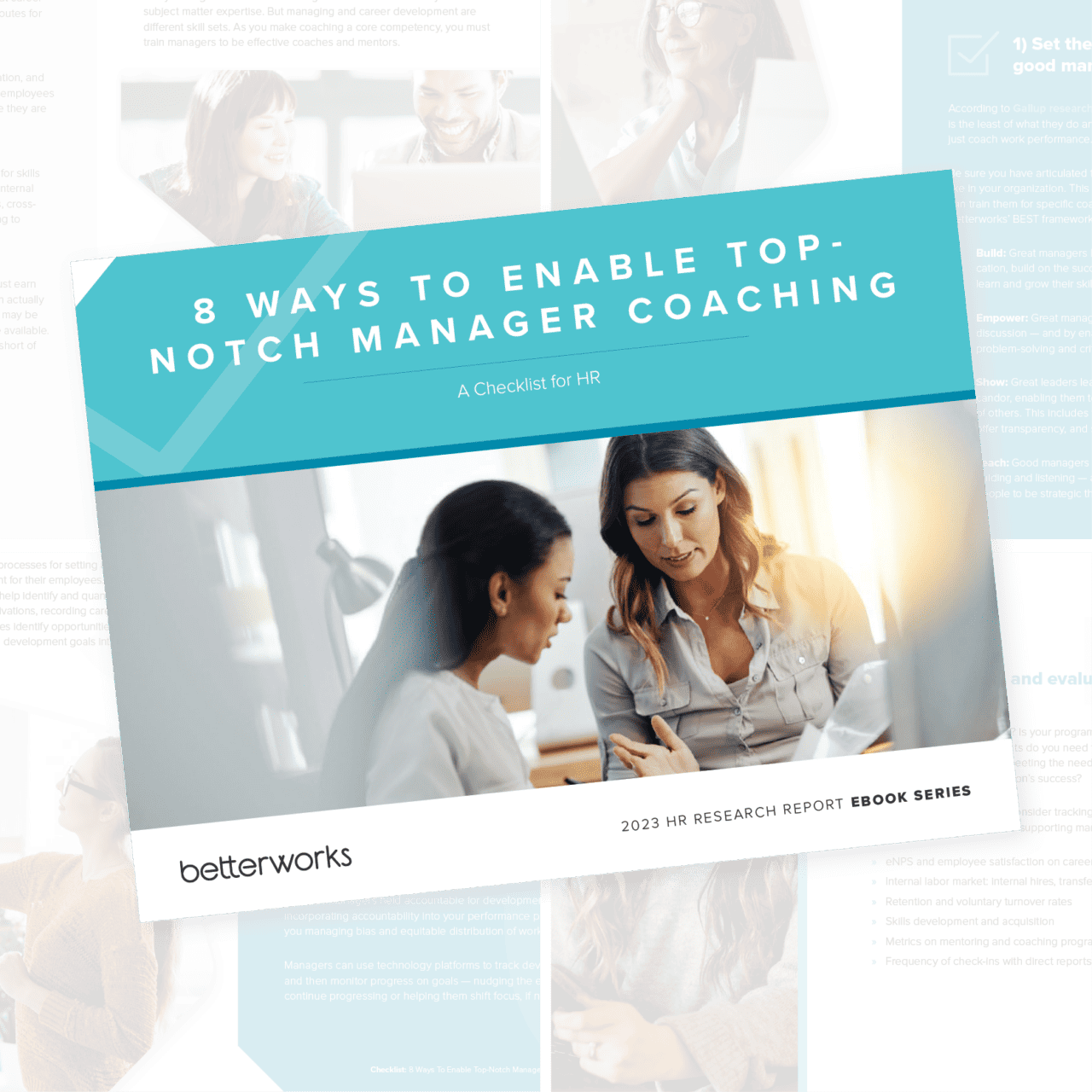 8 Ways to Enable TopNotch Manager Coaching Betterworks