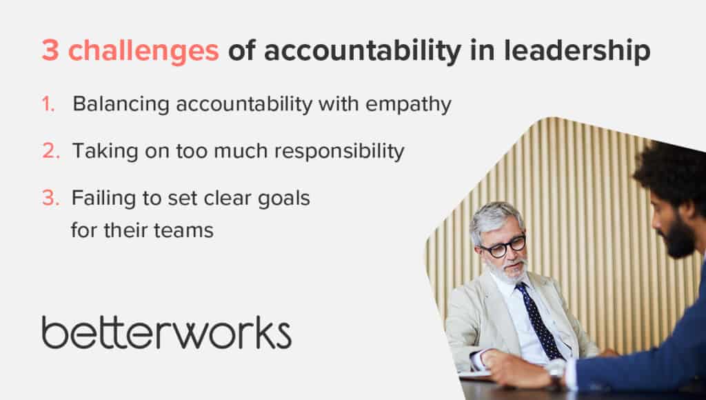 accountability and the leader essay