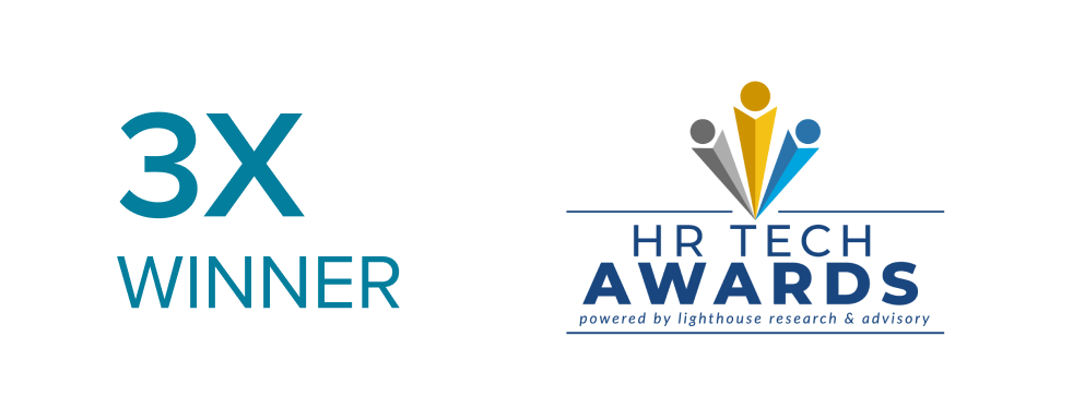 Logo HR Tech Awards powered by lighthouse research & advisory