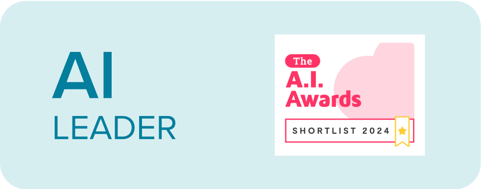 Logo The A.I. Awards - Shortlist 2024