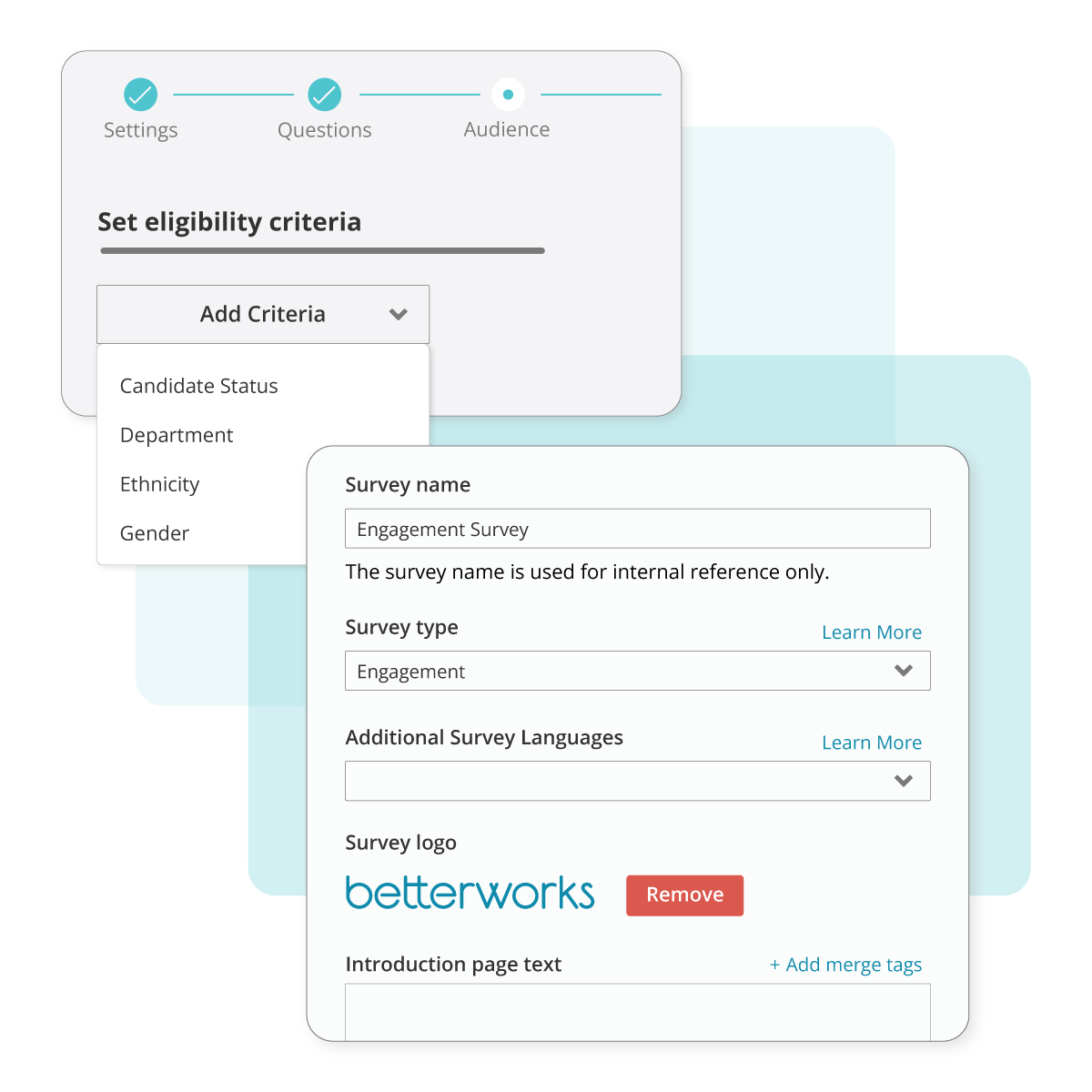 Engage-CustomSurveys