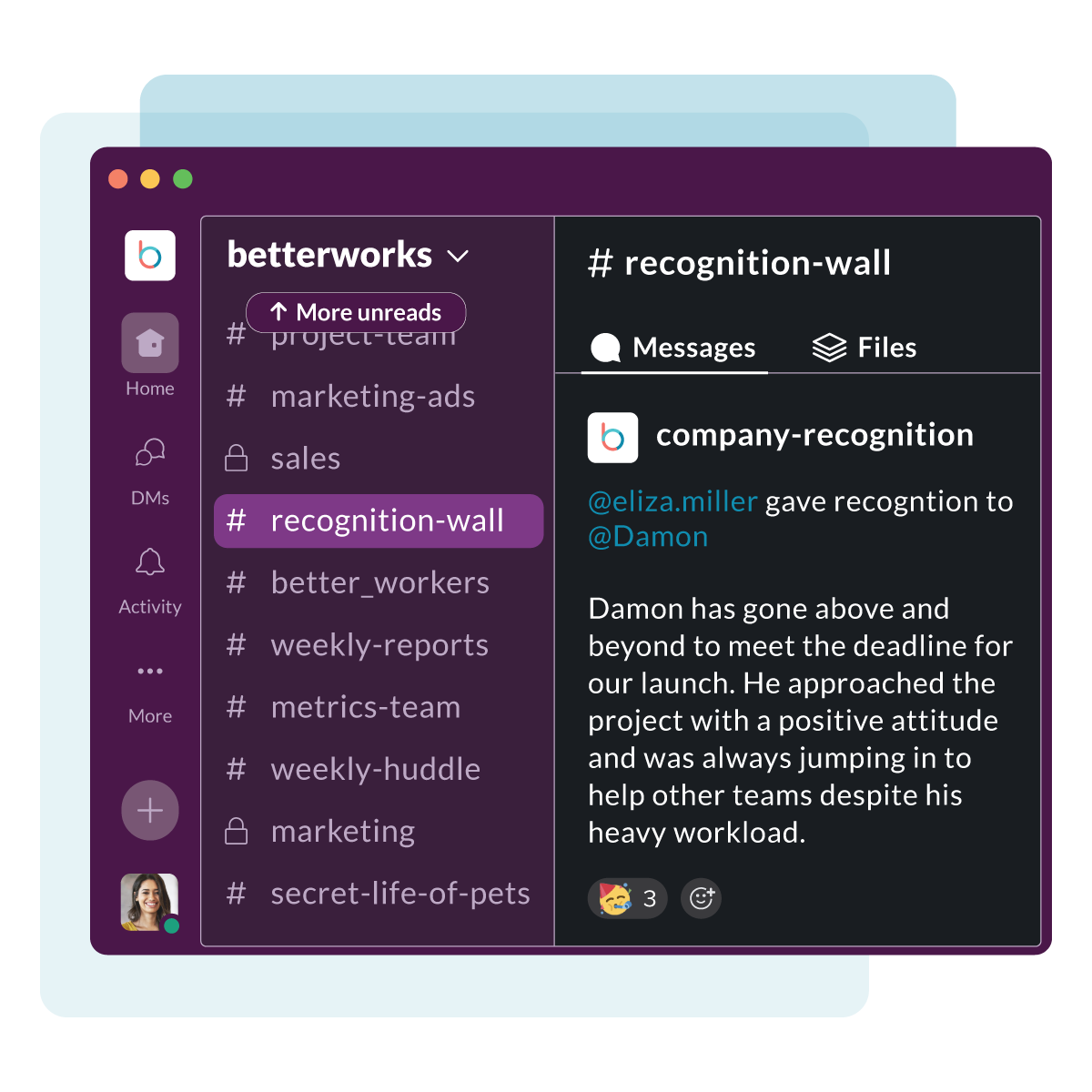 Feedback-wSlack