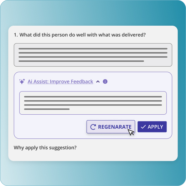 Feedback