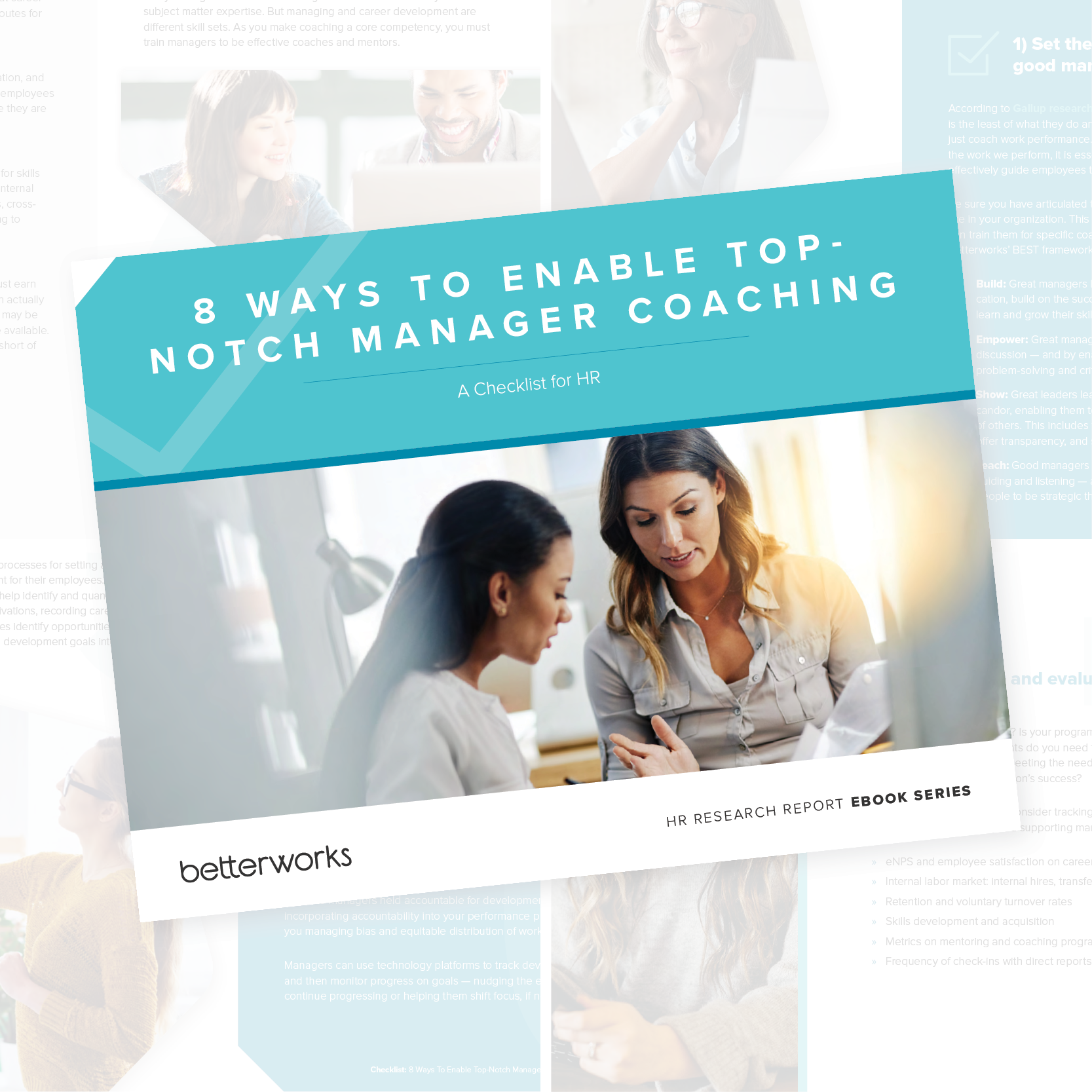 8 Ways to Enable Top-Notch Manager Coaching
