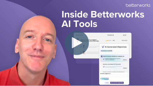Betterworks AI Tools