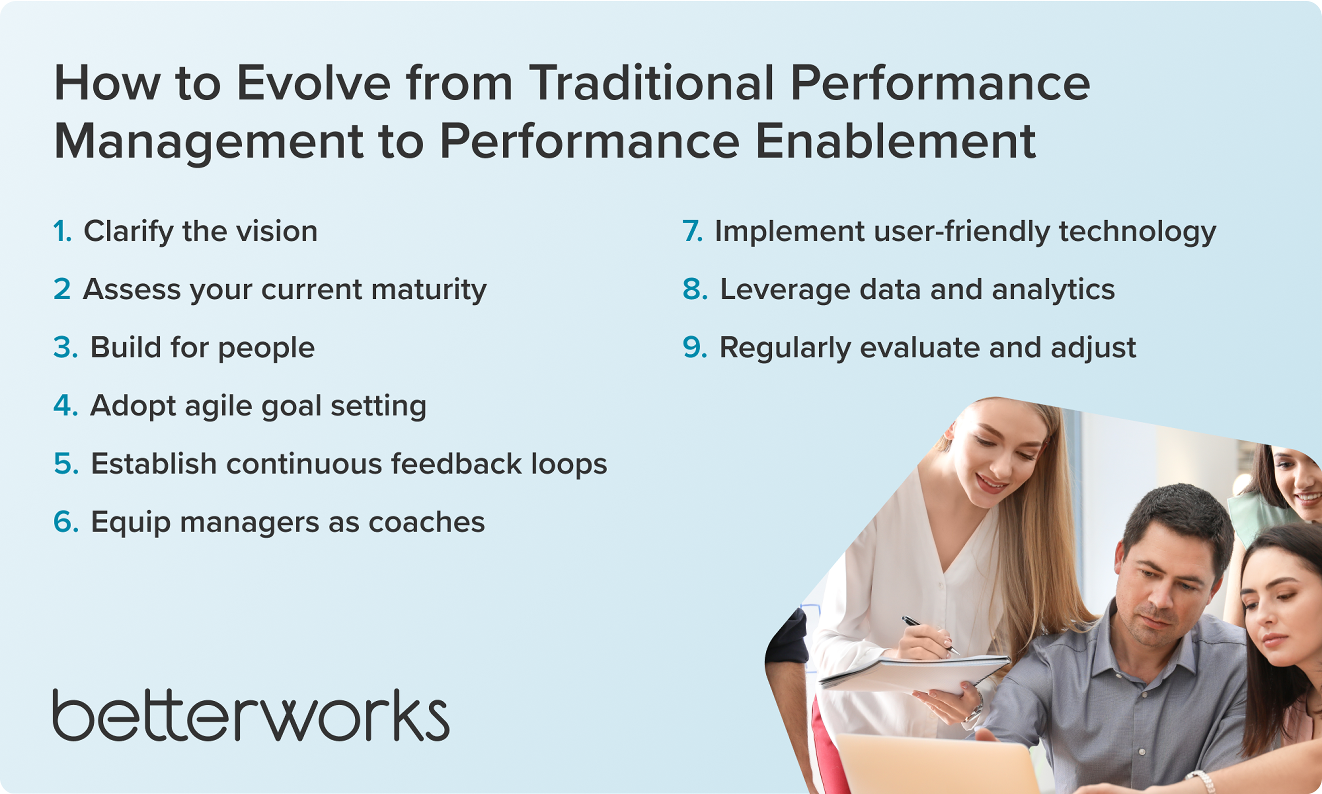 10 Elements modern Performance 10 Elements modern Performance